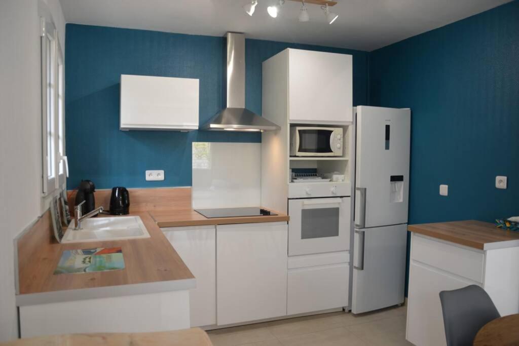 Superbe T2 Lumineux 3*** 10 Mn A Pied De La Plage Apartment Le Pradet Luaran gambar